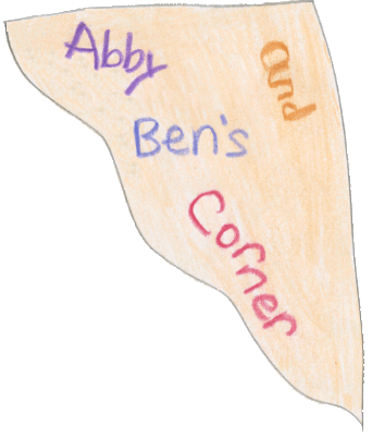 Abby and Ben's corner