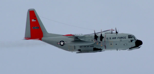 photo of C-130